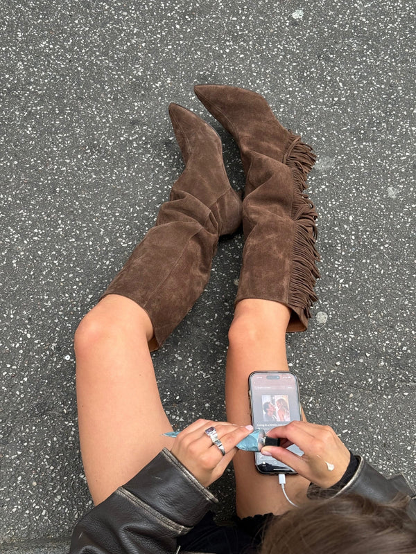 Bottes Sing It Louder - Marron
