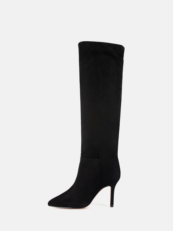 Bottes Something In Common - Noir