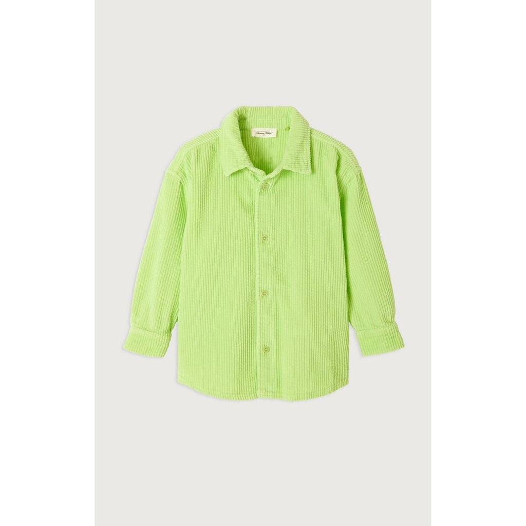 Chemise - Jaune Fluo Vintage - Enfant