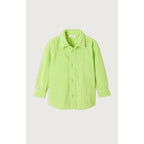 Chemise - Jaune Fluo Vintage - Enfant