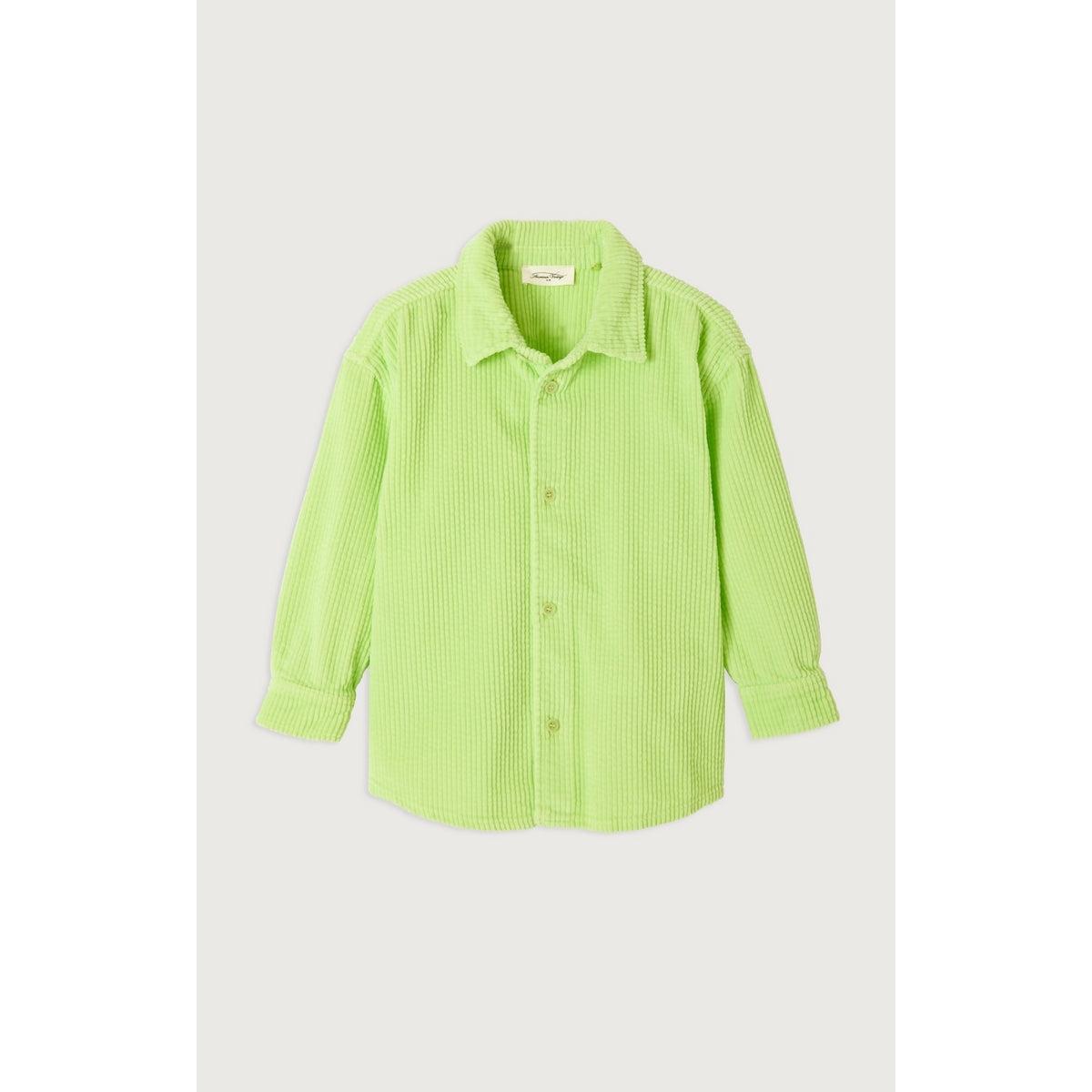 Chemise - Jaune Fluo Vintage - Enfant