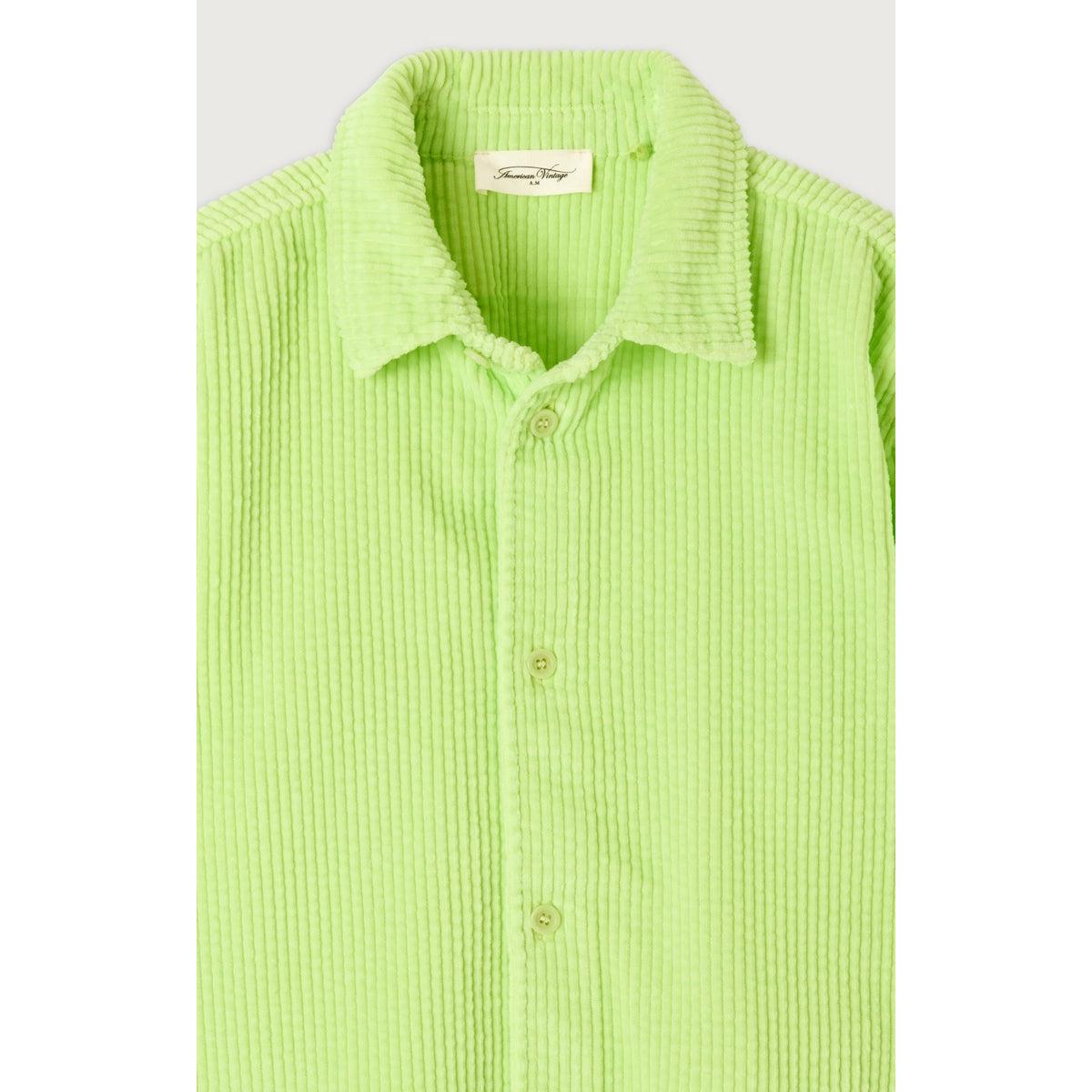 Chemise - Jaune Fluo Vintage - Enfant