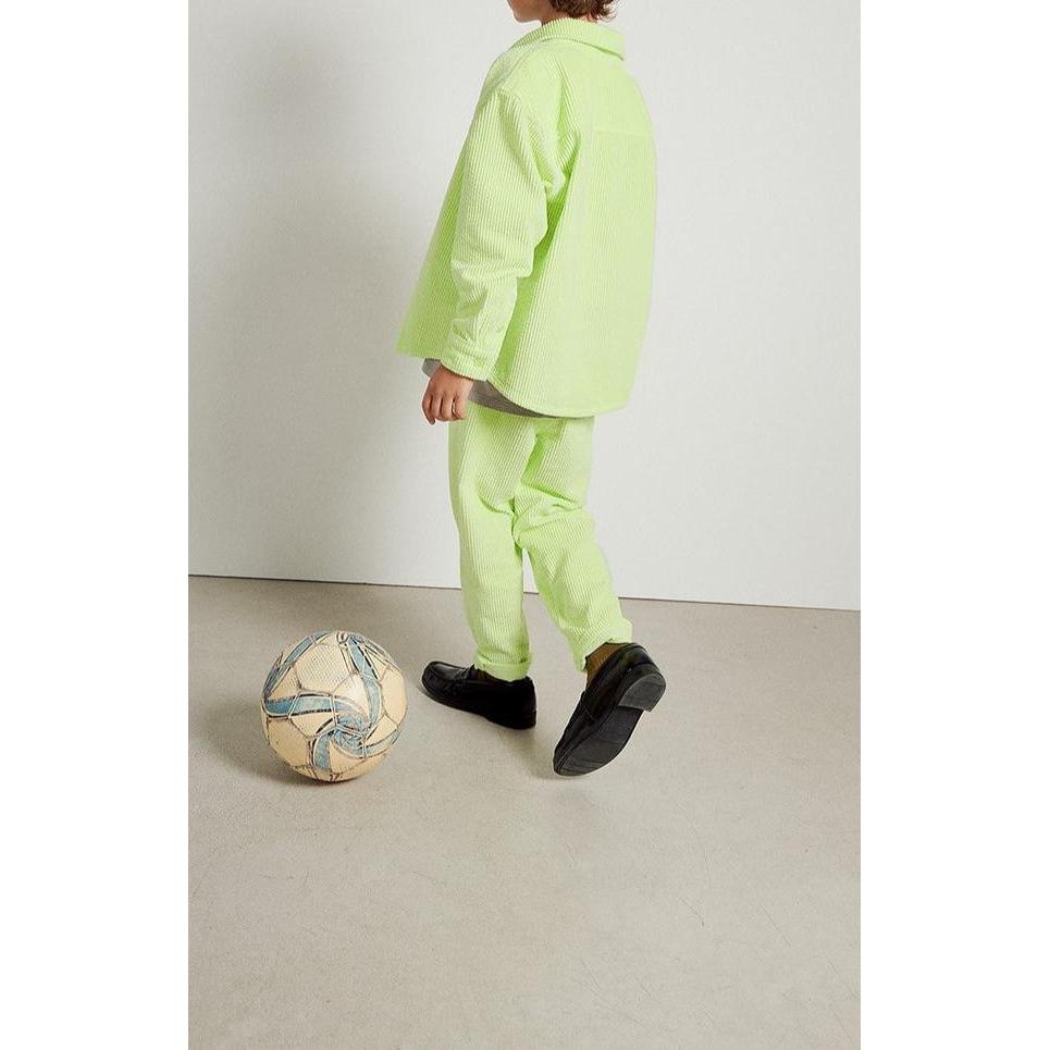 Chemise - Jaune Fluo Vintage - Enfant