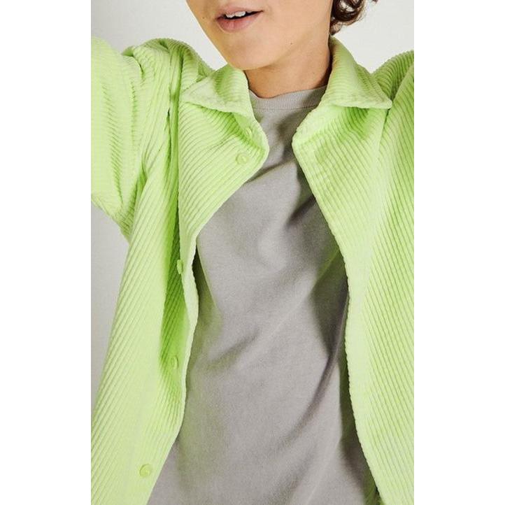 Chemise - Jaune Fluo Vintage - Enfant