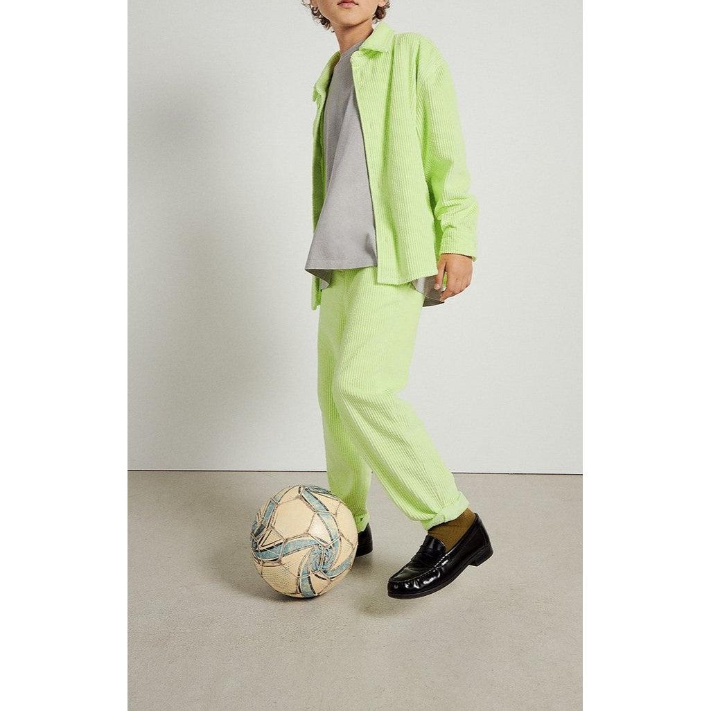 Chemise - Jaune Fluo Vintage - Enfant