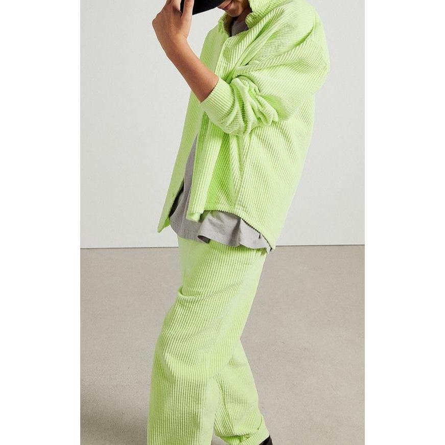 Chemise - Jaune Fluo Vintage - Enfant