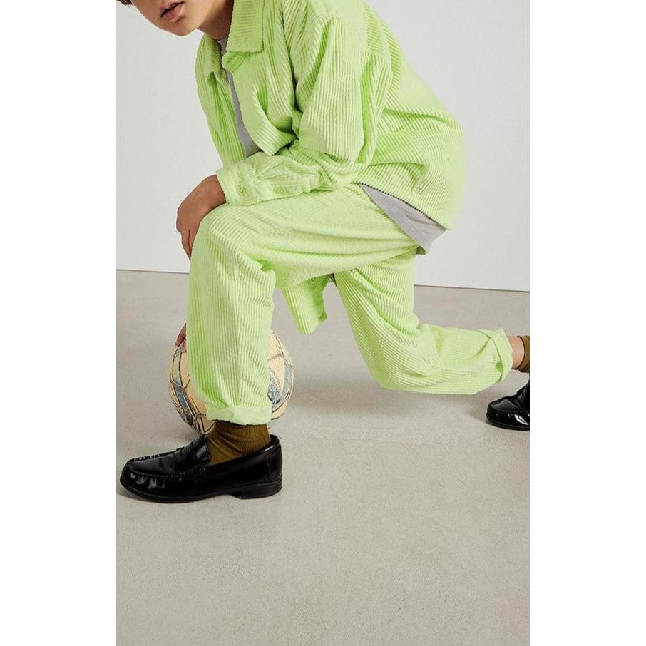 Chemise - Jaune Fluo Vintage - Enfant