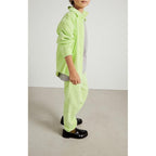 Chemise - Jaune Fluo Vintage - Enfant