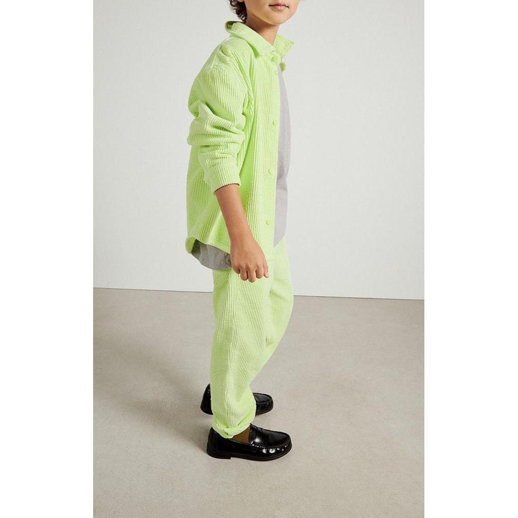 Chemise - Jaune Fluo Vintage - Enfant