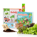 Kit Semis Salade - Crée Ton Potager Maison