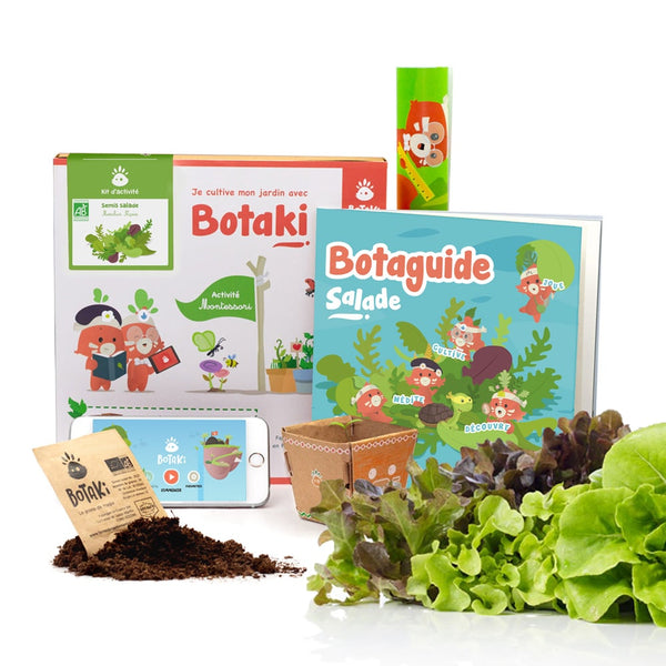 Kit Semis Salade - Crée Ton Potager Maison