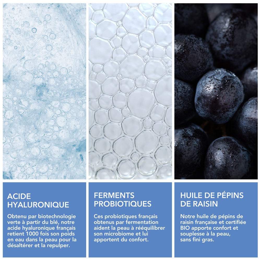 crème hydratante probiotiques 