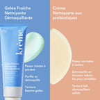 Nettoyant visage peaux réactives peaux sèches