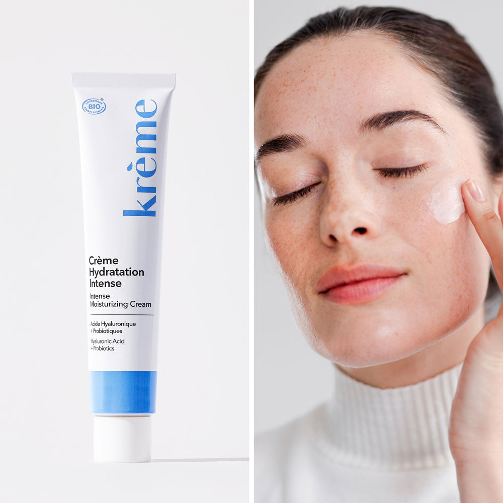 Crème hydratation intense éclat bio naturelle