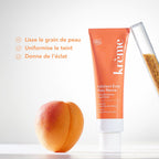 Gommage visage bio pour peau sensible