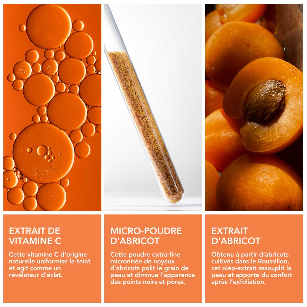 exfoliant visage et gommage  peau sensible bio 