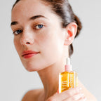 Huile de soin peau sensible rosacée