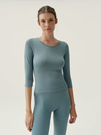 Top Krisha - Étain - Femme