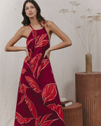 Robe Longue Kristen - Pivoine