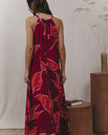 Robe Longue Kristen - Pivoine