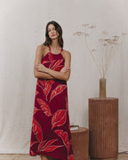 Robe Longue Kristen - Pivoine