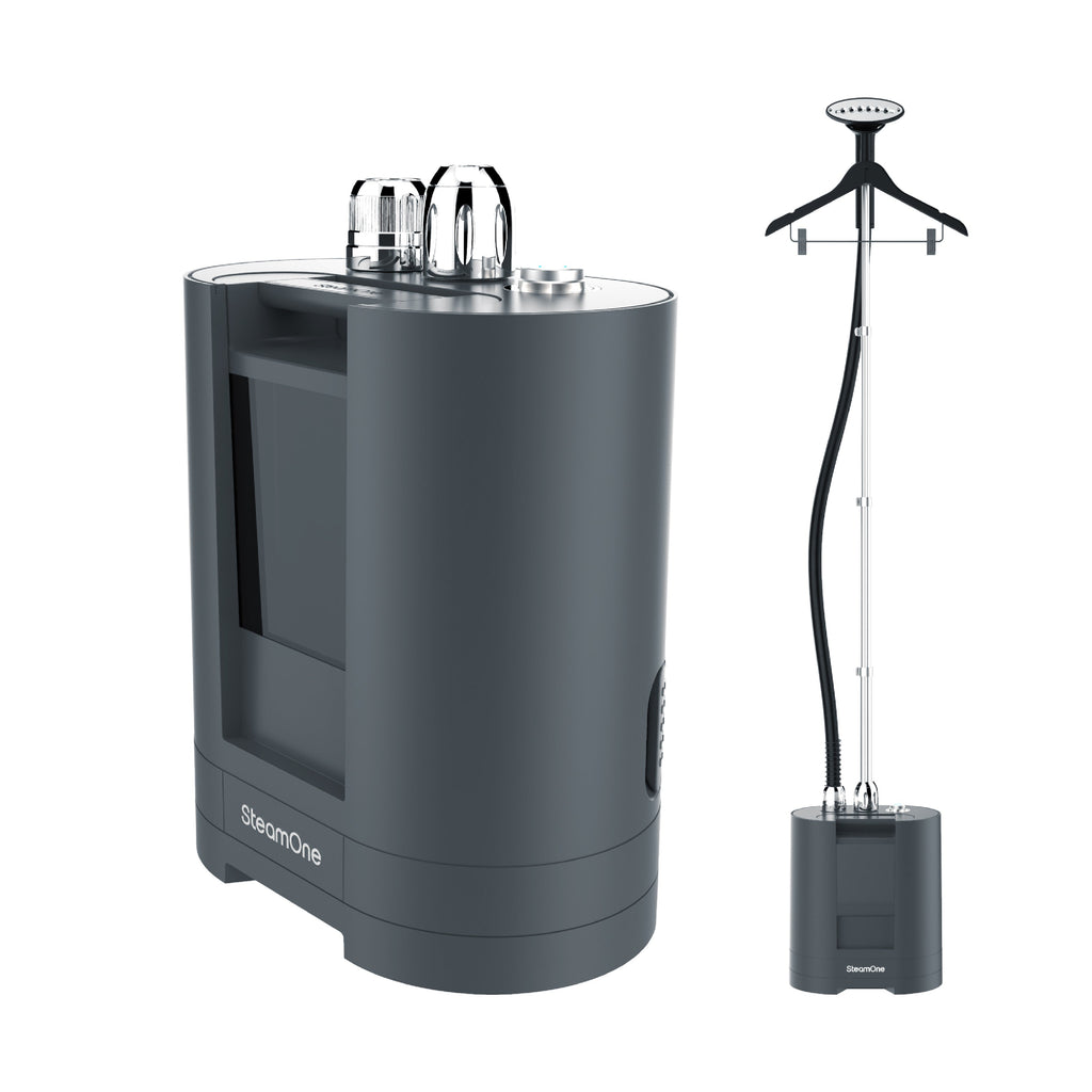 Steamer Vertical - Dualys 2 - Titanium