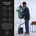 Steamer Vertical - Dualys 2 - Titanium