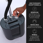 Steamer Vertical - Dualys 2 - Titanium