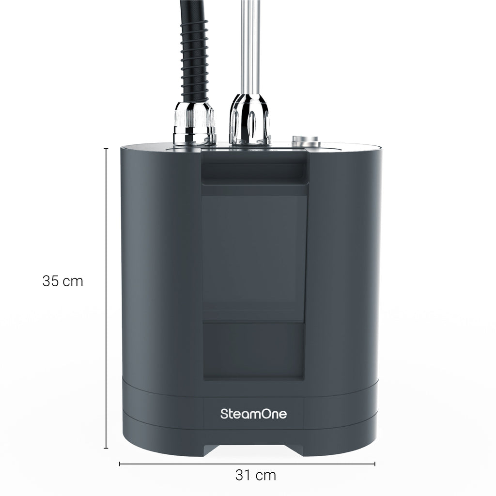 Steamer Vertical - Dualys 2 - Titanium