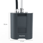 Steamer Vertical - Dualys 2 - Titanium