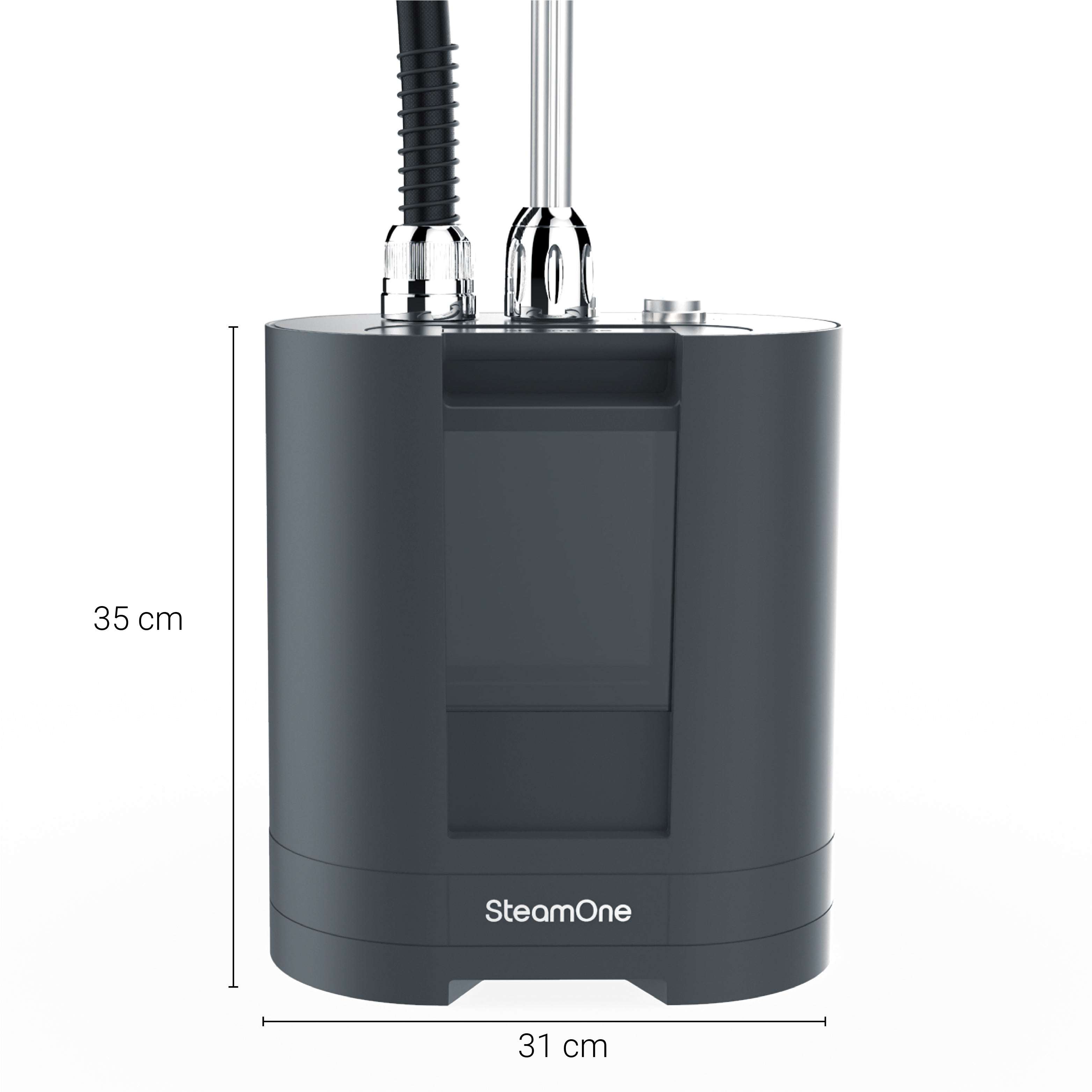 Steamer Vertical - Dualys 2 - Titanium