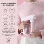 Steamer Portatif - Karl XL - Rose