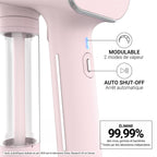 Steamer Portatif - Karl XL - Rose