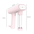 Steamer Portatif - Karl XL - Rose