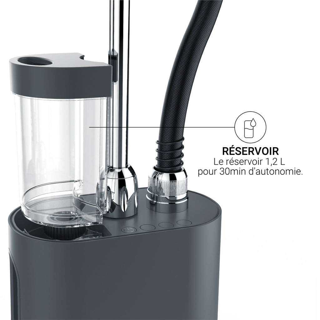 Steamer Vertical - Unilys - Titanium