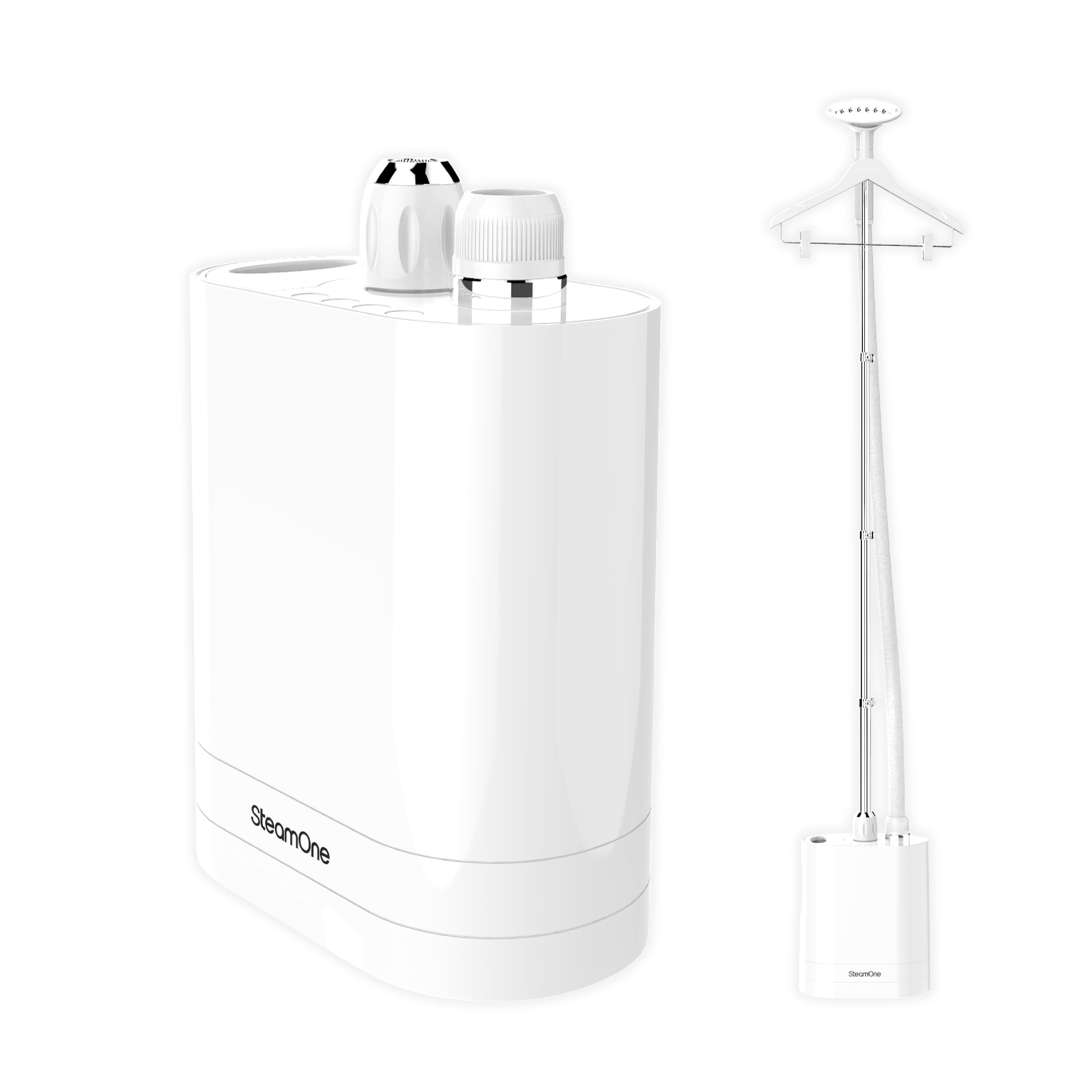 Steamer Vertical - Unilys - Blanc
