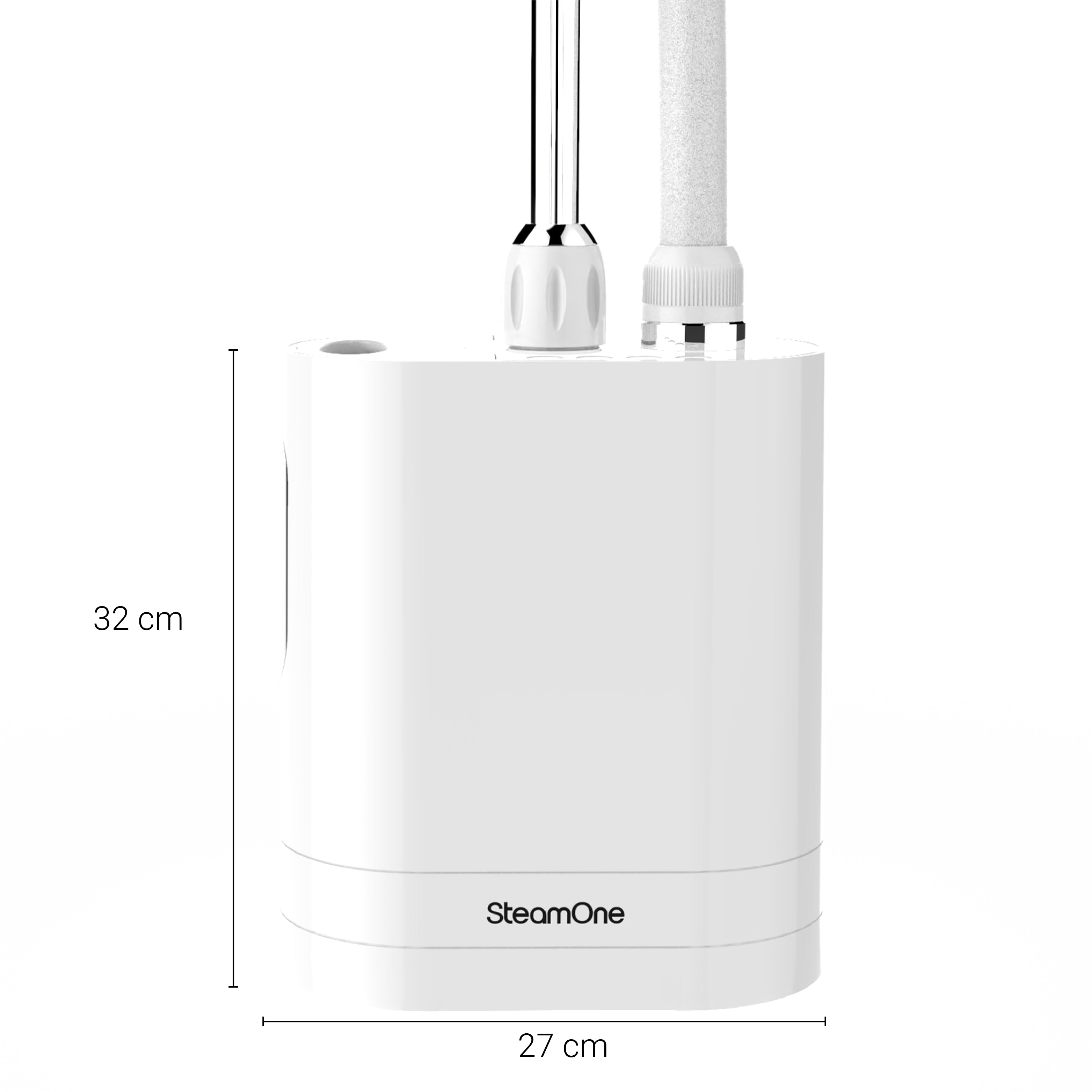Steamer Vertical - Unilys - Blanc