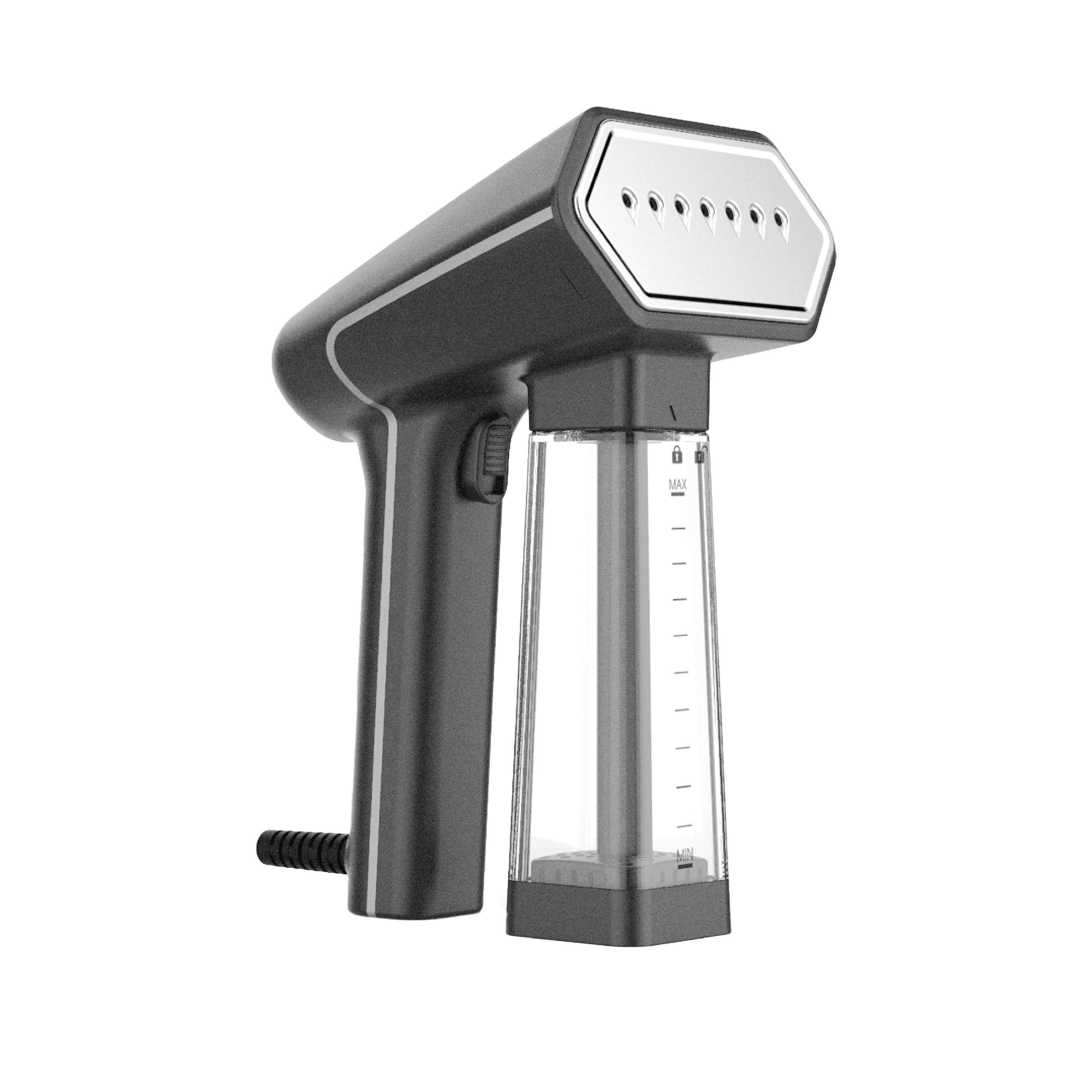 Steamer Portatif - Victor - Titanium
