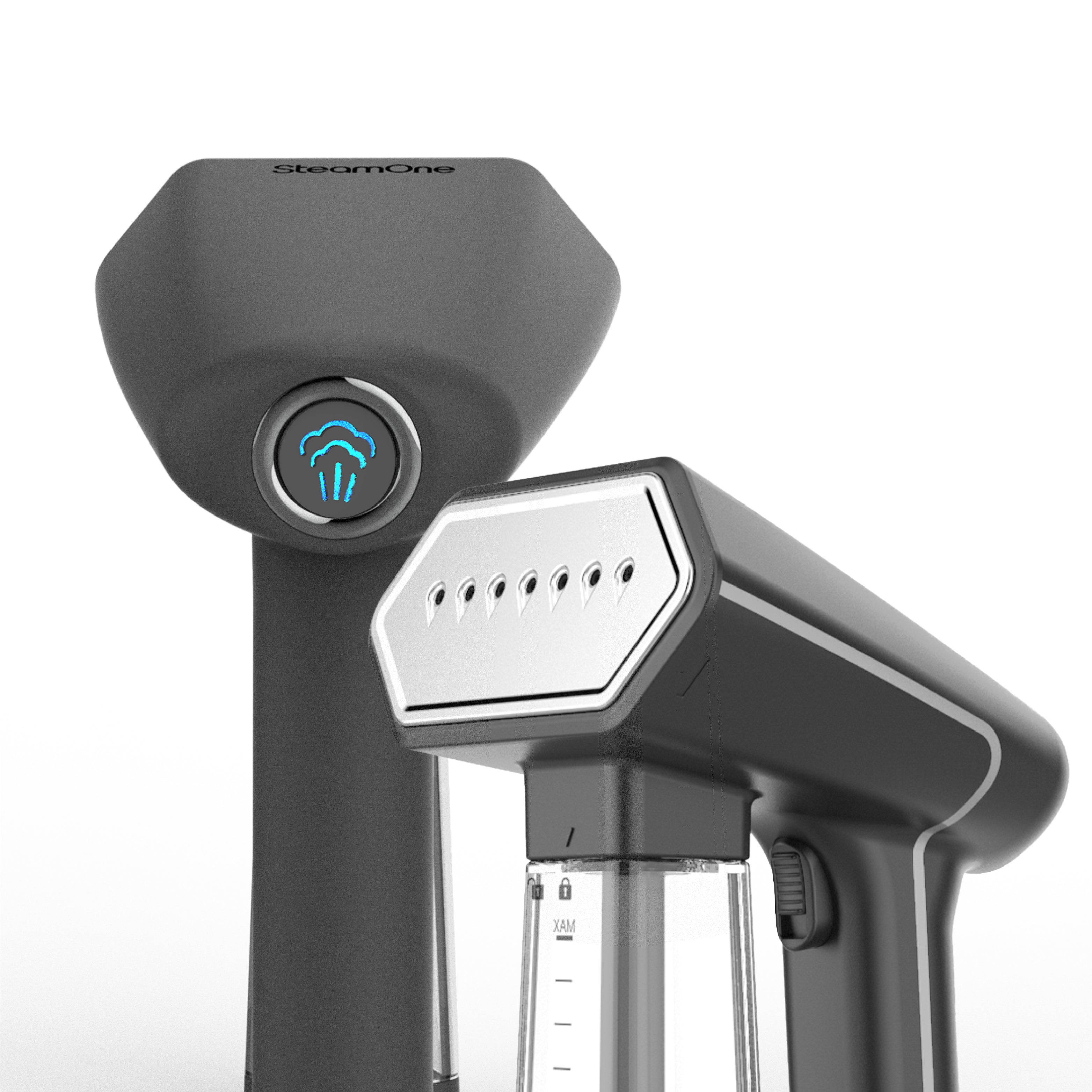 Steamer Portatif - Victor - Titanium