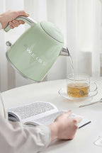 Bouilloire Vintage - Vert - 1L