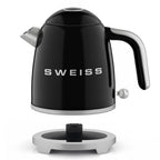 Bouilloire Vintage - Noir - 1L
