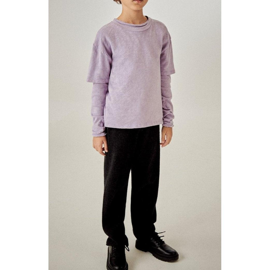 Jogging Droit - Charbon Chine - Enfant