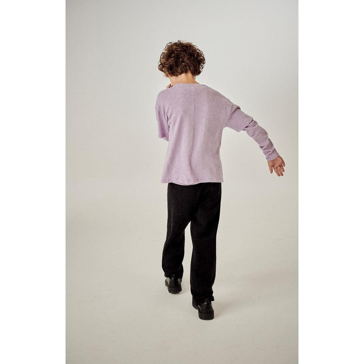 Jogging Droit - Charbon Chine - Enfant