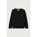 American Vintage - Pull ML Col Rond - Charbon Chine - Enfant