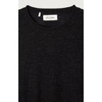 American Vintage - Pull ML Col Rond - Charbon Chine - Enfant