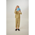 Pull Ml Col Rond - Girafe Chine - Enfant