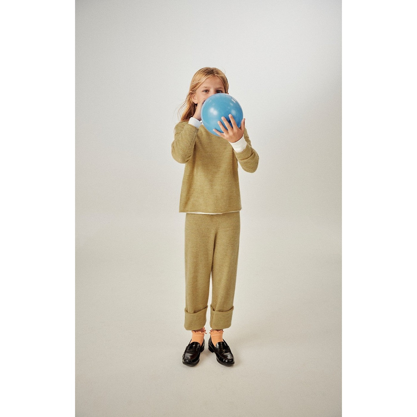 Pull Ml Col Rond - Girafe Chine - Enfant