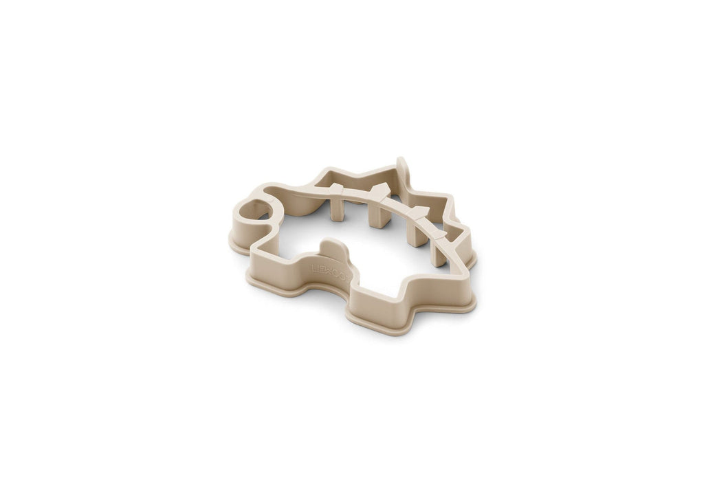 Pancake Shape Set Karina - Dino Golden Caramel / Multi Mix