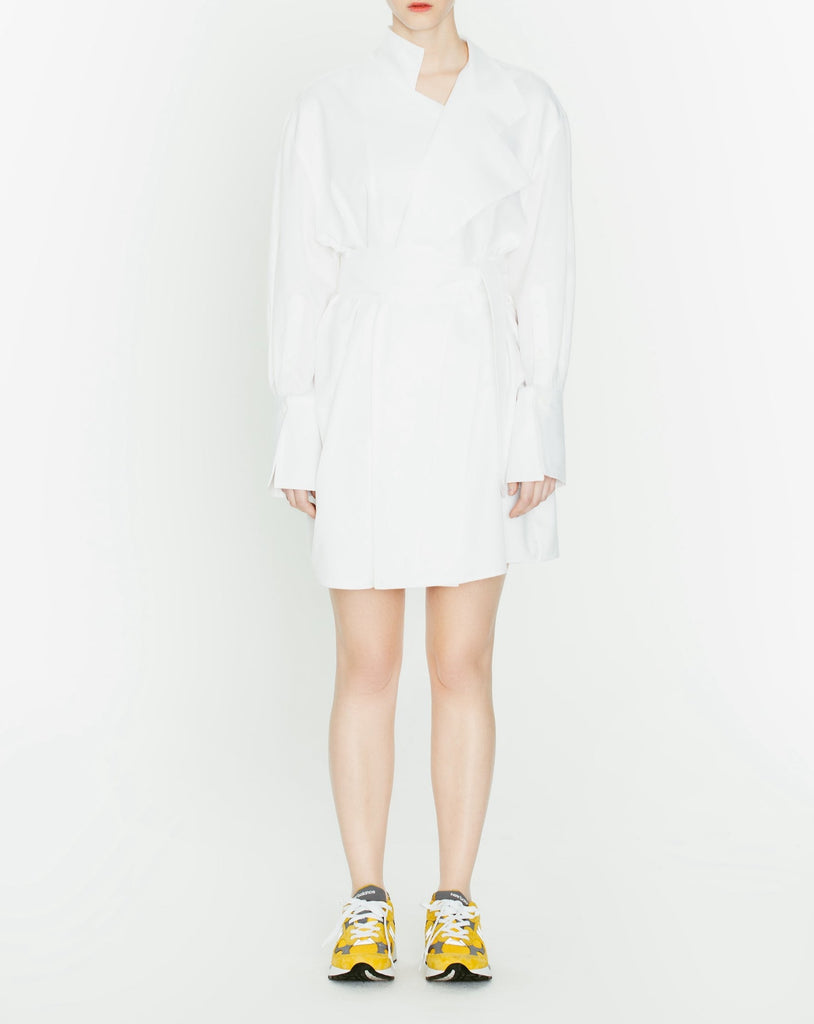 Margaux Lonnberg - Robe Kate - White