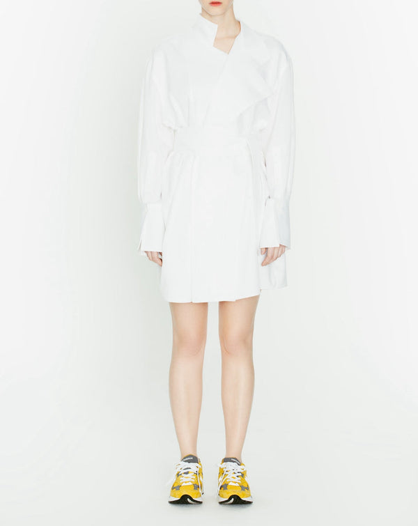 Margaux Lonnberg - Robe Kate - White